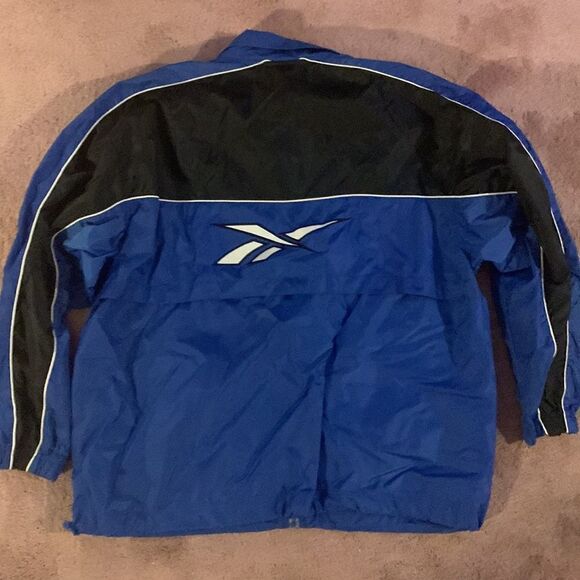 Vintage 90s Reebok Windbreaker full zip - Picture 5 of 6